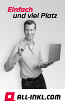 ALL-INKL.COM - Webhosting Server Hosting Domain Provider